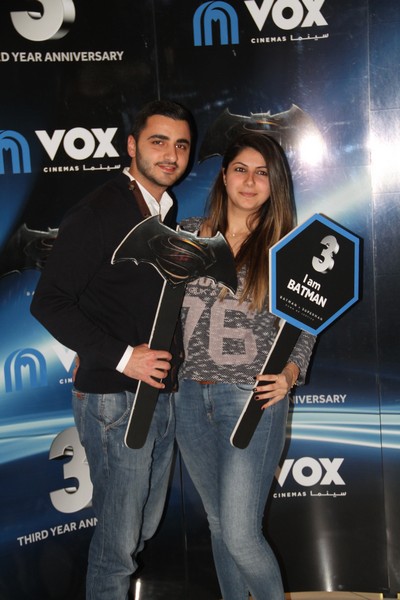 VOX Cinemas 3rd Year Anniversary